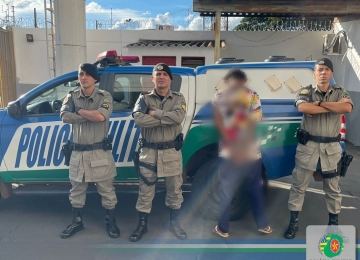 Em menos de 3 horas PM cumpre dois mandados de prisão em Rio Verde  