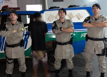 Polícia prende suspeito de receptação na Vila Menezes