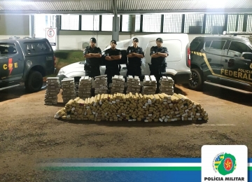 Traficante internacional de drogas é preso com 720 kg de maconha em Rio Verde