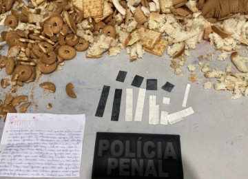 Policiais Penais evitam entrada de droga conhecida como supermaconha em presídio de Rio Verde