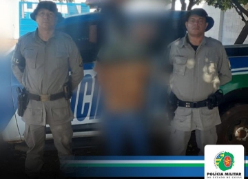 Batalhão Rural e agência de inteligência unem forças e prendem foragido da justiça em Santa Helena 