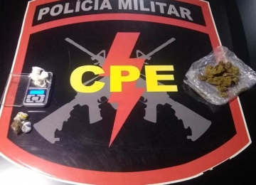 Suspeito de praticar homicídio em Iporá é preso em Rio Verde por tráfico de drogas
