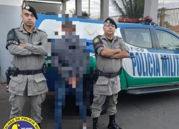 PM prende homem por descumprimento de medida protetiva de urgência em Rio Verde
