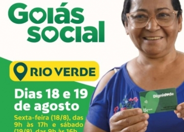 Evento 'Goiás Social': Ação solidária e serviços gratuitos na praça Joaquim Velasco