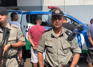 Operação conjunta resulta na detenção de 6 indivíduos por crimes em Rio Verde
