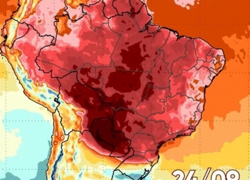 Onda de calor atinge Rio Verde e no final de semana a temperatura pode passar dos 40 ºC
