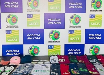  Nas últimas 12 horas, dois autores de furtos são presos em Rio Verde 