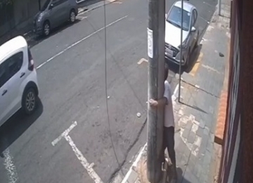 Morador de rua morre ao tentar furtar fios de energia em Rio Verde