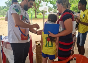 Saúde realiza campanha e 73% do público estavam com vacinas em atraso em Rio Verde