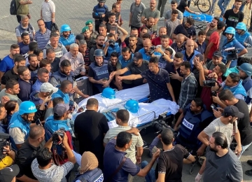 Coluna Cairo Santos: TRIBUTO AOS JORNALISTAS MORTOS NA GUERRA ISRAEL X HAMAS