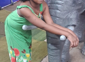 Débora Vitória de 9 anos está desaparecida em Rio Verde