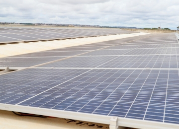 Emater inaugura nova usina solar fotovoltaica em suas instalações