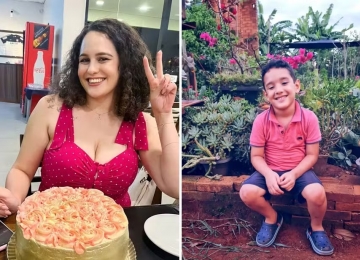 Professora e filho morrem em acidente na BR-060 em Rio Verde