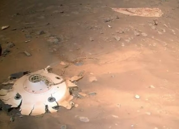 Sem nunca termos pisado em Marte, já deixamos no planeta mais de 7 toneladas de lixo