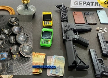 Polícia Civil recupera itens de veículo furtado avaliados em R$10 mil