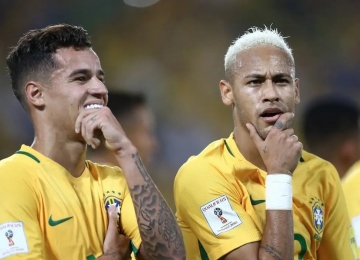 Final da Liga dos Campeões têm dois 'camisas 10' brasileiros pela primeira vez: Neymar e Phillippe Coutinho