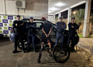 GCM encontra bicicleta furtada trocada por entorpecentes em Rio Verde