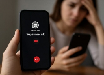 Moradora de Rio Verde cai em golpe do vale-compras e tem WhatsApp clonado