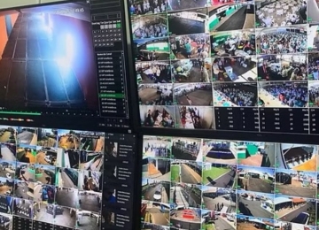 Esquema de segurança reforçado garante monitoramento e controle na Expo Rio Verde