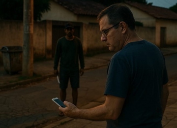 Homem é assaltado com faca quando ia para a igreja em Rio Verde