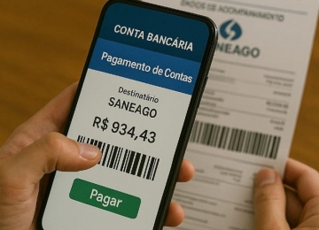 Morador de Rio Verde cai em golpe ao tentar pagar contas de água pela internet