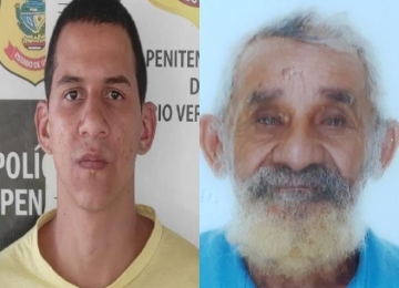 Detento que fugiu da CPP e matou idoso durante fuga, estava preso por roubo
