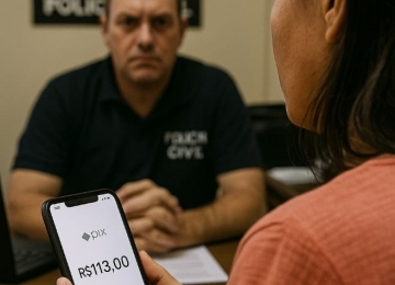 Passageira denuncia golpe aplicado durante corrida por aplicativo em Rio Verde