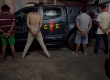 Operação conjunta prende suspeitos de homicídio e apreende drogas em Rio Verde