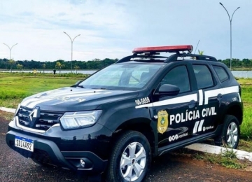 Polícia Civil prende homem que se passava por policial militar para aplicar golpe em morador de Edeia