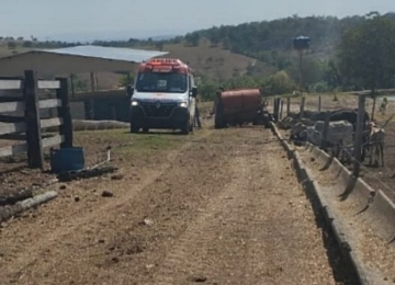 Homem morre após cair em misturador de silo em Goiás