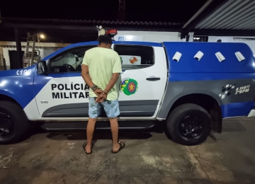 Polícia Militar prende suspeito de esfaquear homem em Rio Verde; autor tentava fugir para a Paraíba