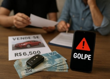 Golpista faz duas vítimas em Rio Verde com falso anúncio de carro