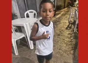 Corpo de criança é encontrado dentro de mala em frente a cemitério em Belém