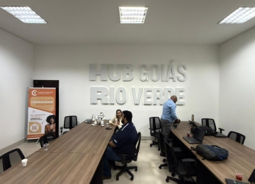 Hub Goiás é inaugurado em Rio Verde para impulsionar inovação e tecnologia no interior