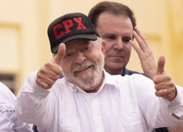 Lula do lado do crime? É o que parece