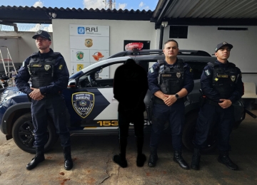 GCM apreende cocaína escondida em tijolo e prende suspeito reincidente em Rio Verde