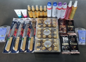 Em Rio Verde, homem furta supermercado, esconde produtos nas roupas e acaba preso pela PM