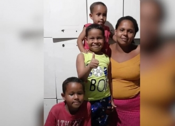 Homem confessa ter matado mulher e três crianças com marreta e facão