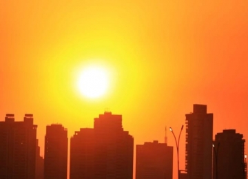 Goiás entra em alerta vermelho do Inmet por causa de calor intenso