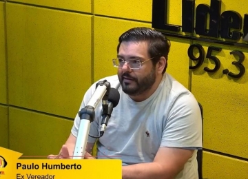 Pode virar uma bola de neve: ex-vereador Paulo Humberto cita denúncias, diz que Paulo do Vale não será candidato, defende Luciano Guimarães a federal e confronta Caiado sobre PL