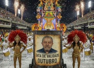 A máscara caiu: Lula sofre desastre político após homenagem