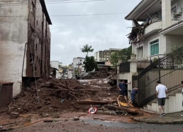 Tragédia em Juiz de Fora: chuvas deixam 16 mortos e cidade decreta calamidade