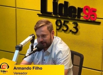 Vereador Armando Filho fala sobre possível candidatura em Montividiu, comenta caso Idelson Mendes e confirma apoio a Lucas e Paulo do Vale
