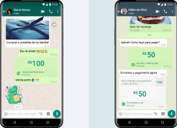 WhatsApp lança ferramenta para transferência de dinheiro e compras no Brasil