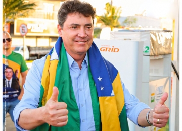 Wilder Morais é eleito senador por Goiás em virada de números