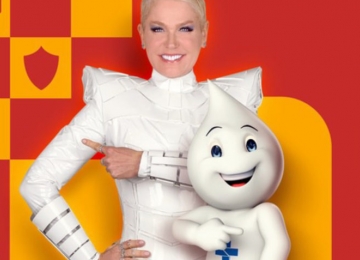 Xuxa se une a Zé Gotinha e estrela campanha nacional de vacinação