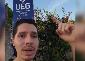 Youtuber expulso de universidade em Brasilía por apontar doutrinação vai se matricular na UEG