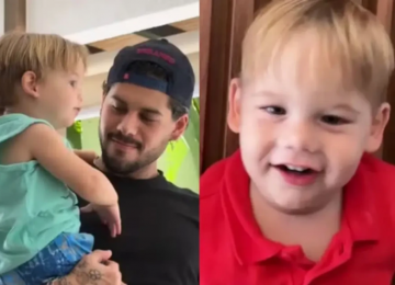 Zé Felipe pede desculpas por vídeo com o filho, mas chama parte das críticas de 