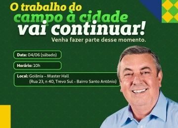 Zé Mário promove primeiro encontro político para eleição de 2022