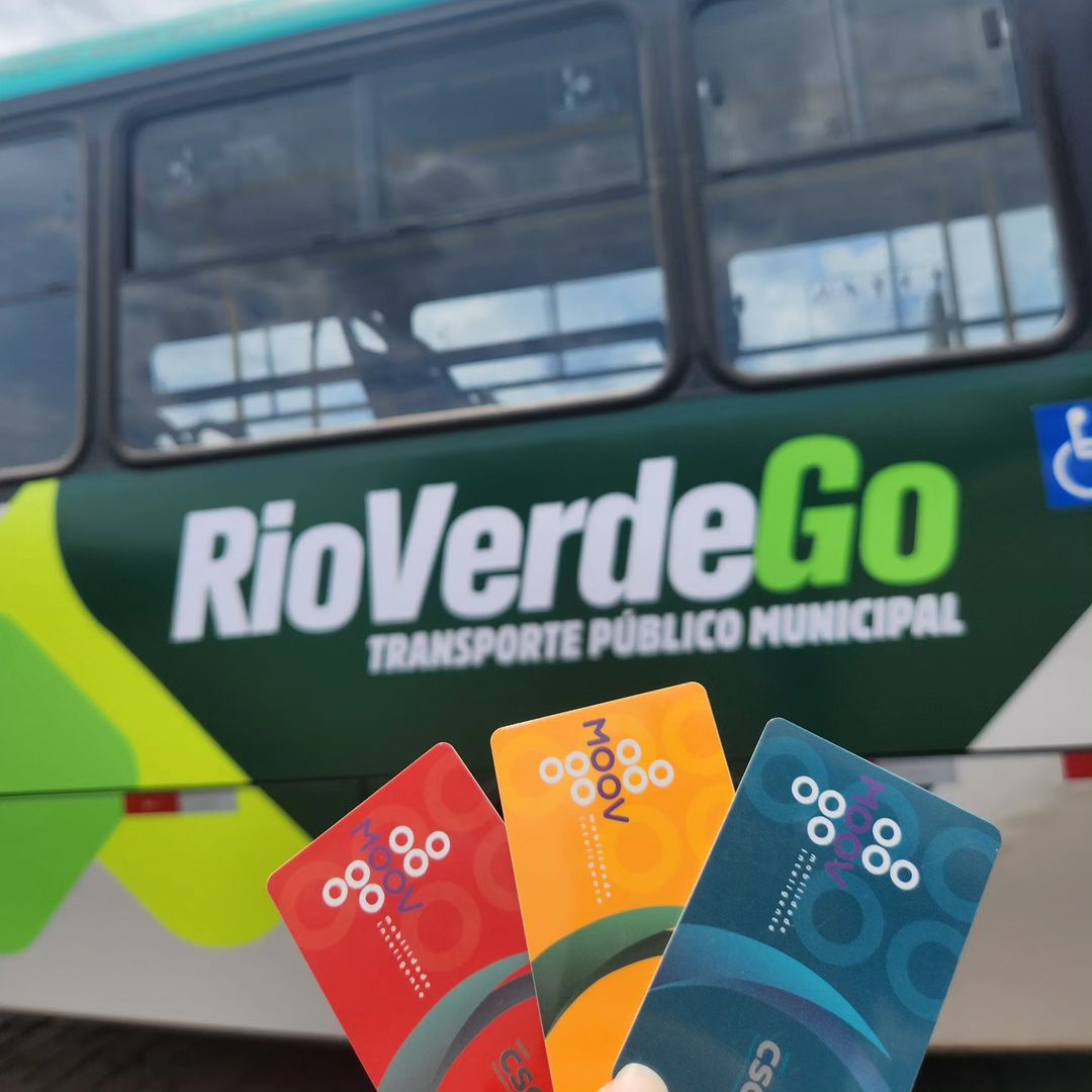 Saiba como obter o cartão de usuário para usar o transporte público de Rio Verde 